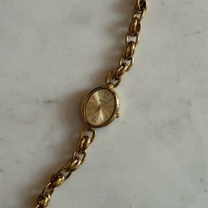 Water Resistant Stainless Steel Vintage Watch